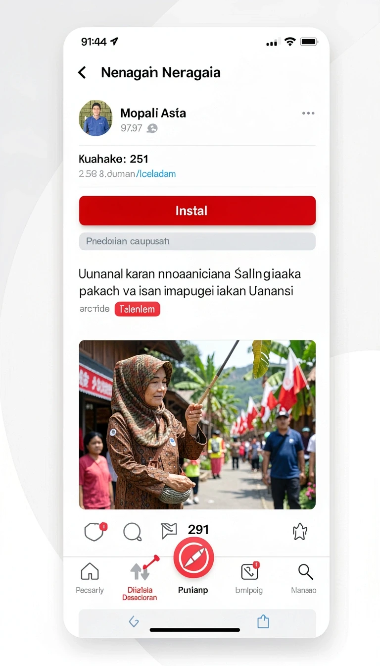 Aplikasi rawontoto Resmi: Download dan Instalasi screenshot 1