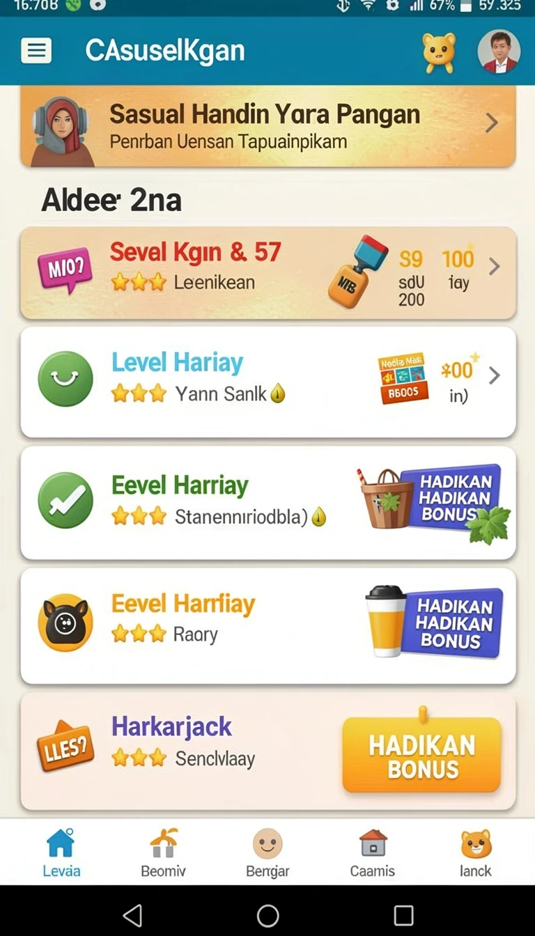 Aplikasi indosattoto Resmi dan Terpercaya di Android screenshot 3